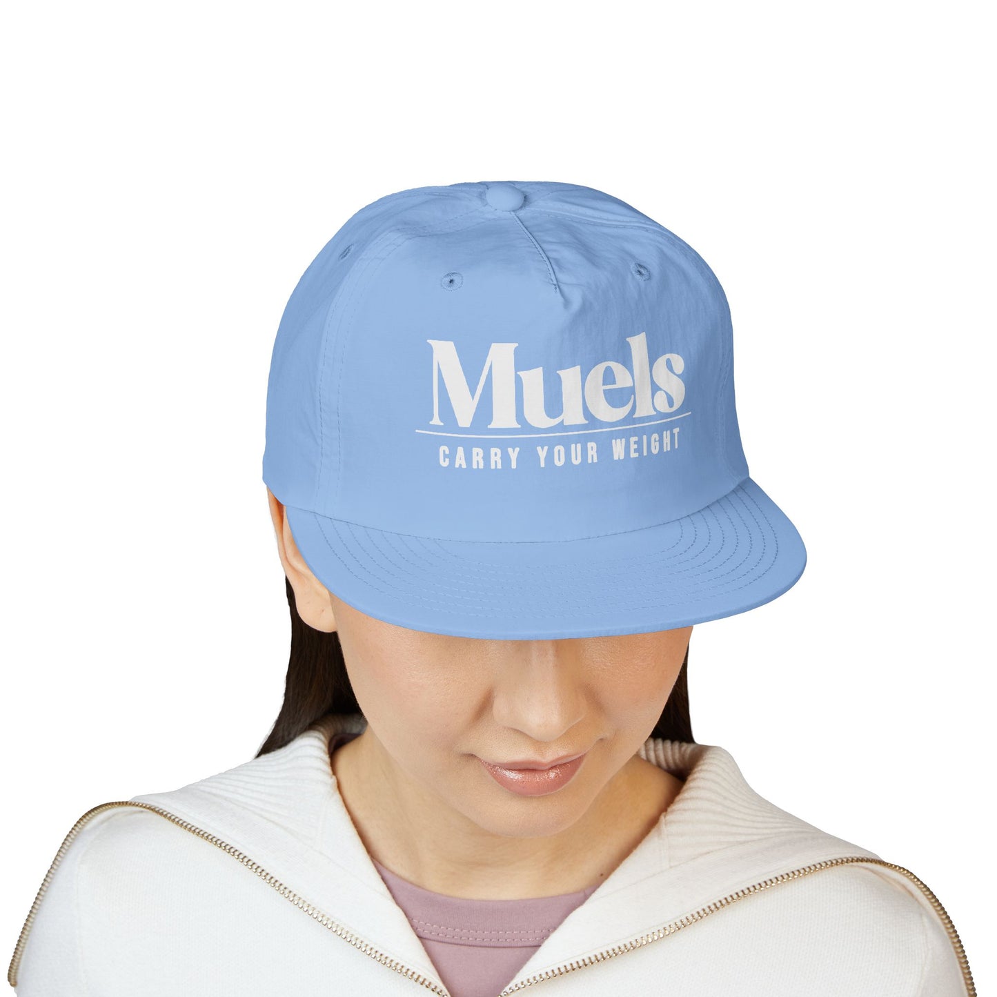 Muels Carry Your Weight Surf Cap