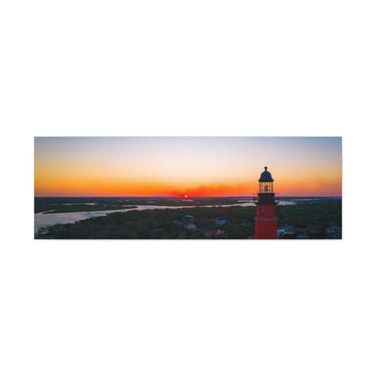 Ponce Inlet Lighthouse on Canvas