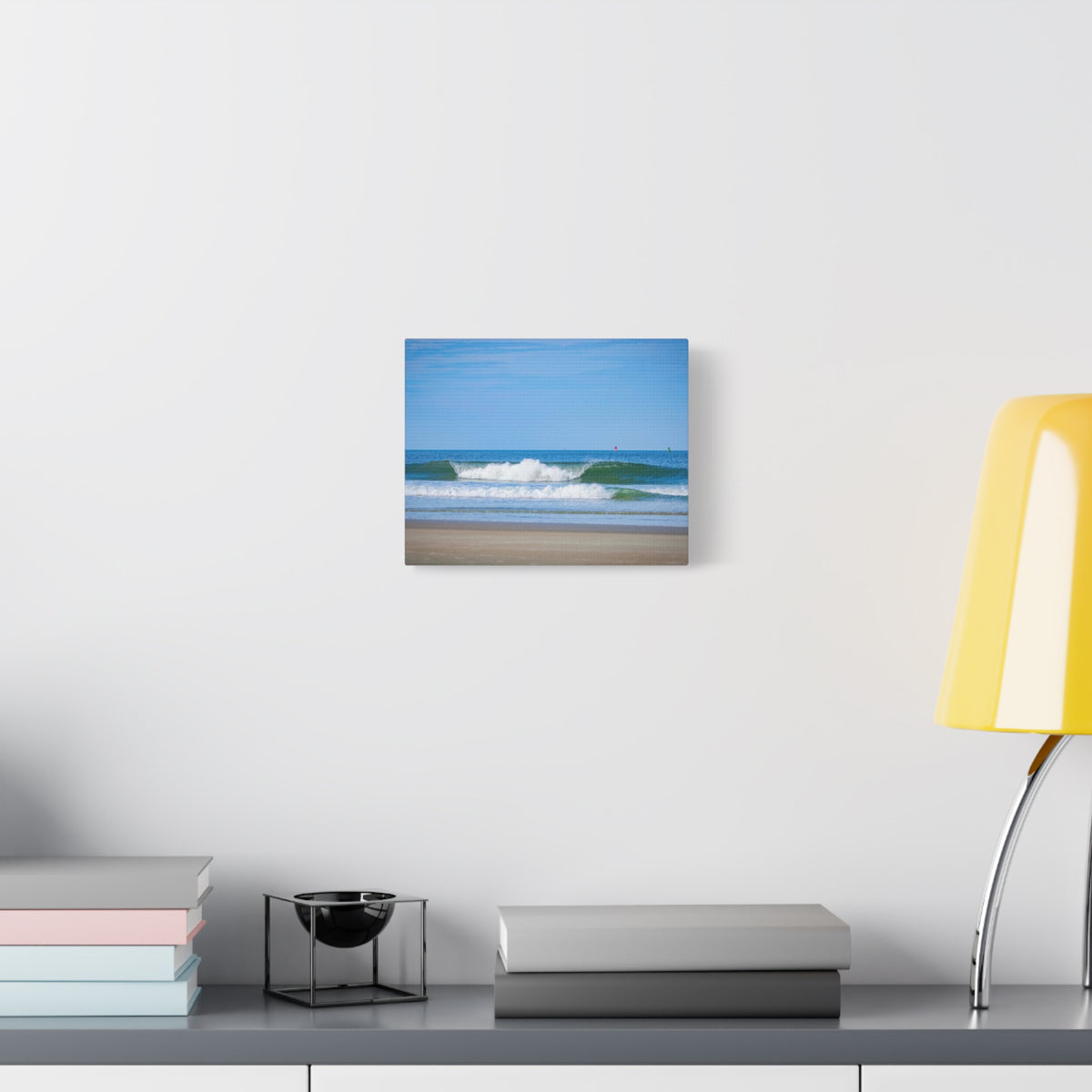 Wave on Canvas