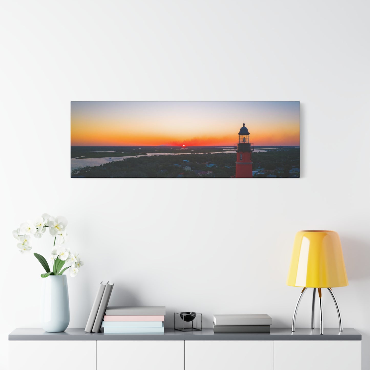 Ponce Inlet Lighthouse on Canvas