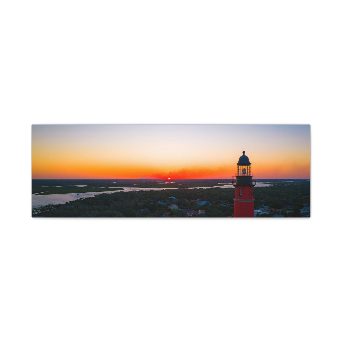 Ponce Inlet Lighthouse on Canvas