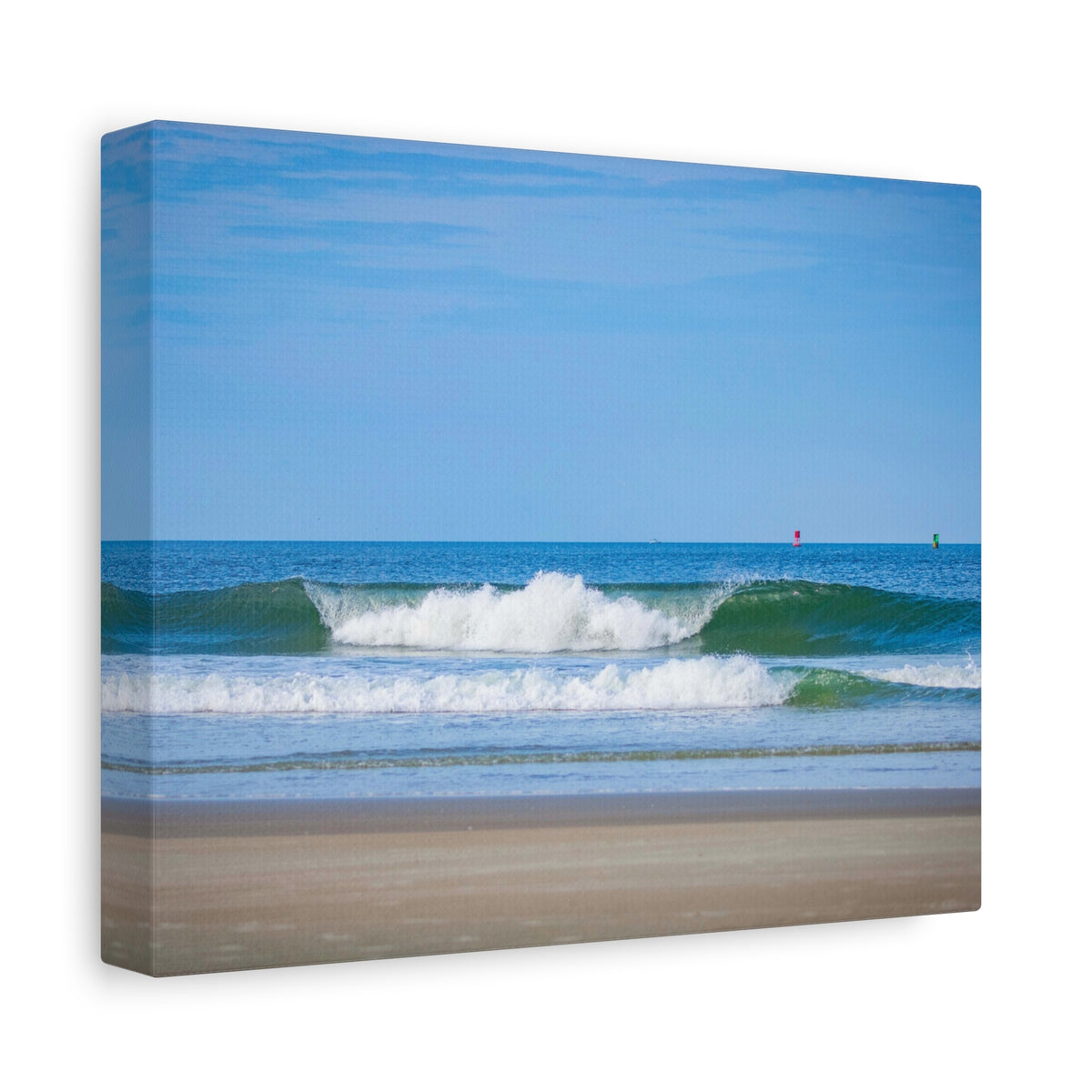 Wave on Canvas