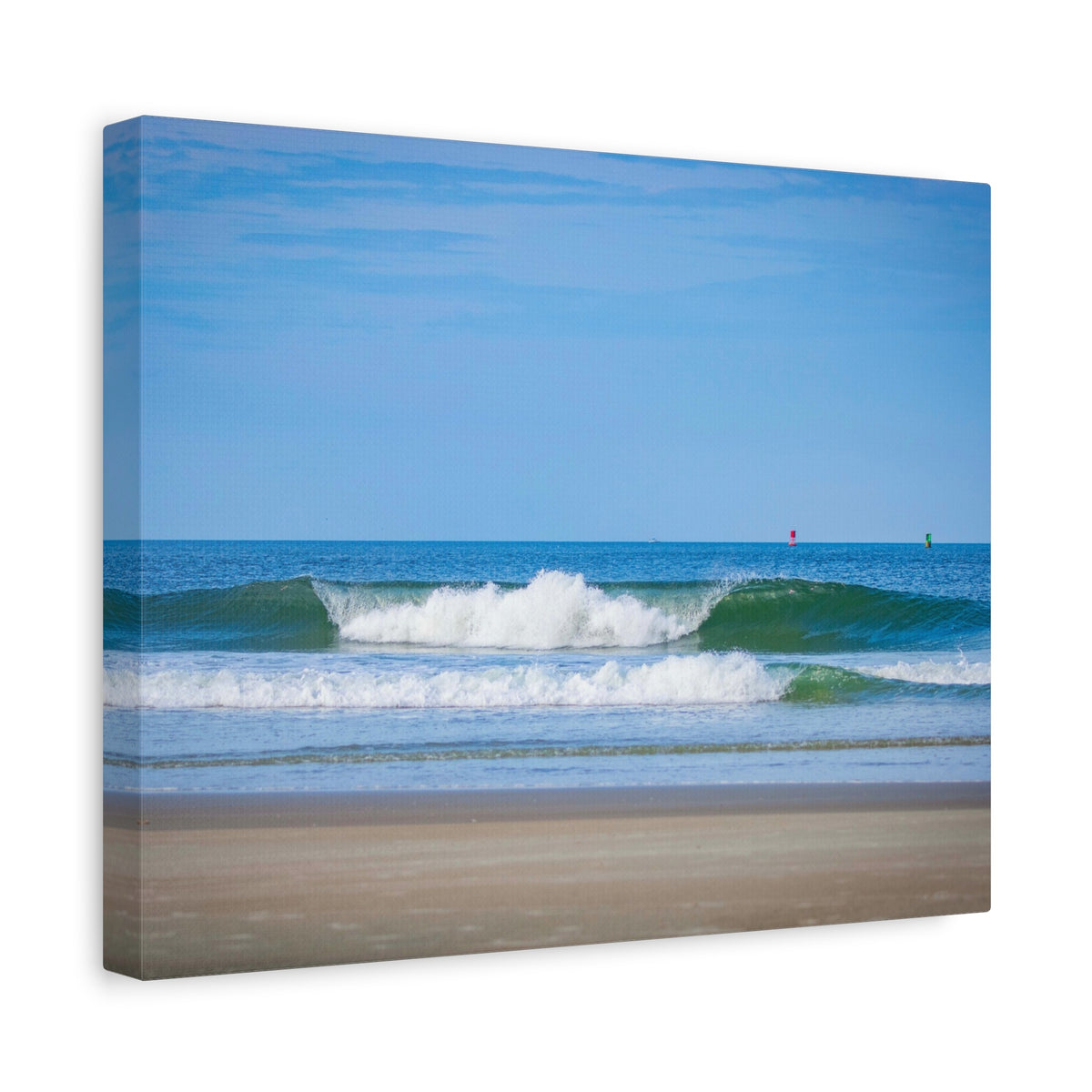 Wave on Canvas