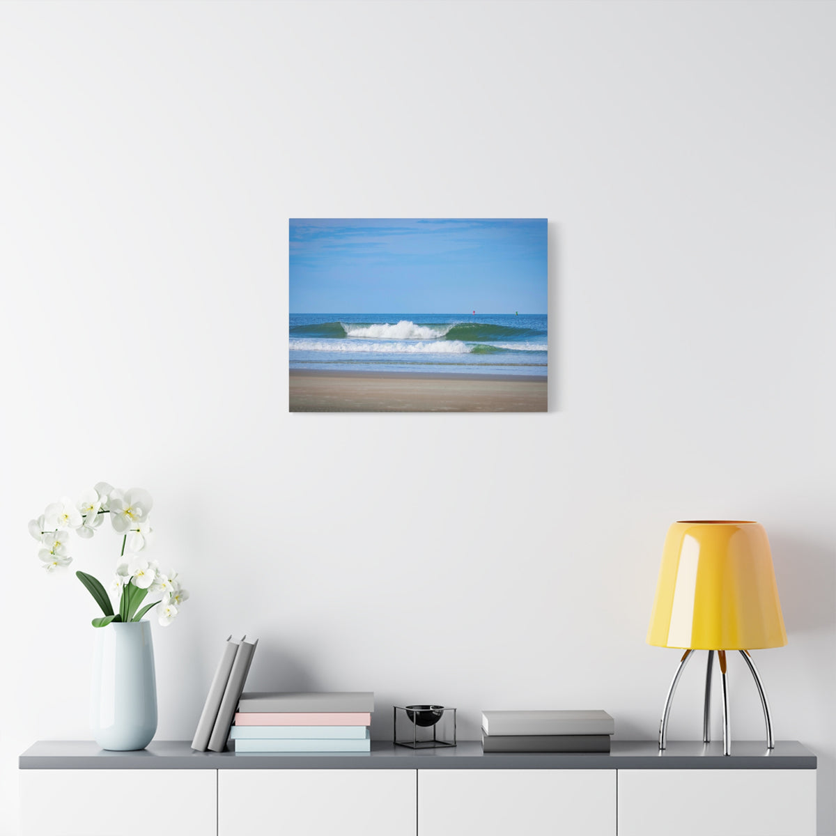 Wave on Canvas