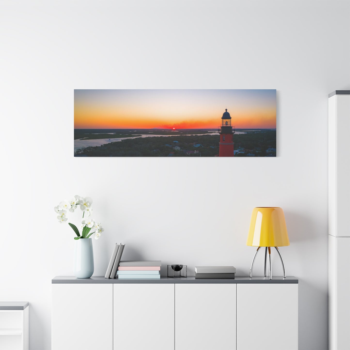 Ponce Inlet Lighthouse on Canvas