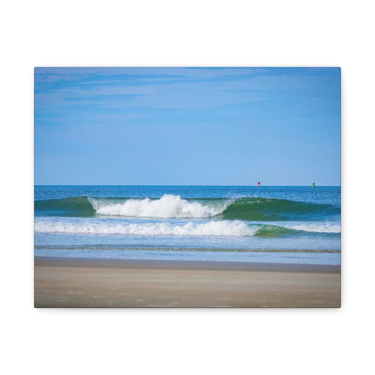 Wave on Canvas
