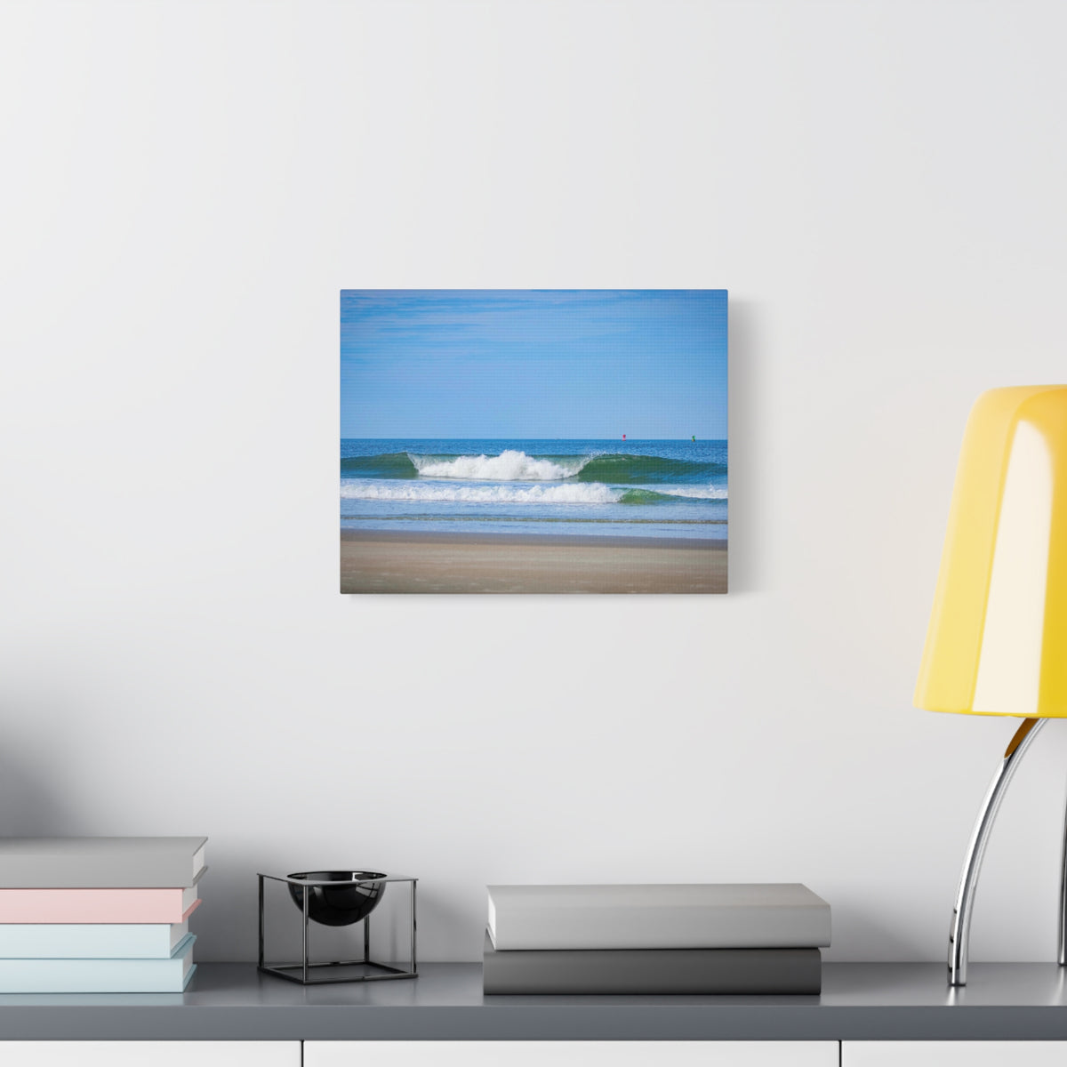 Wave on Canvas