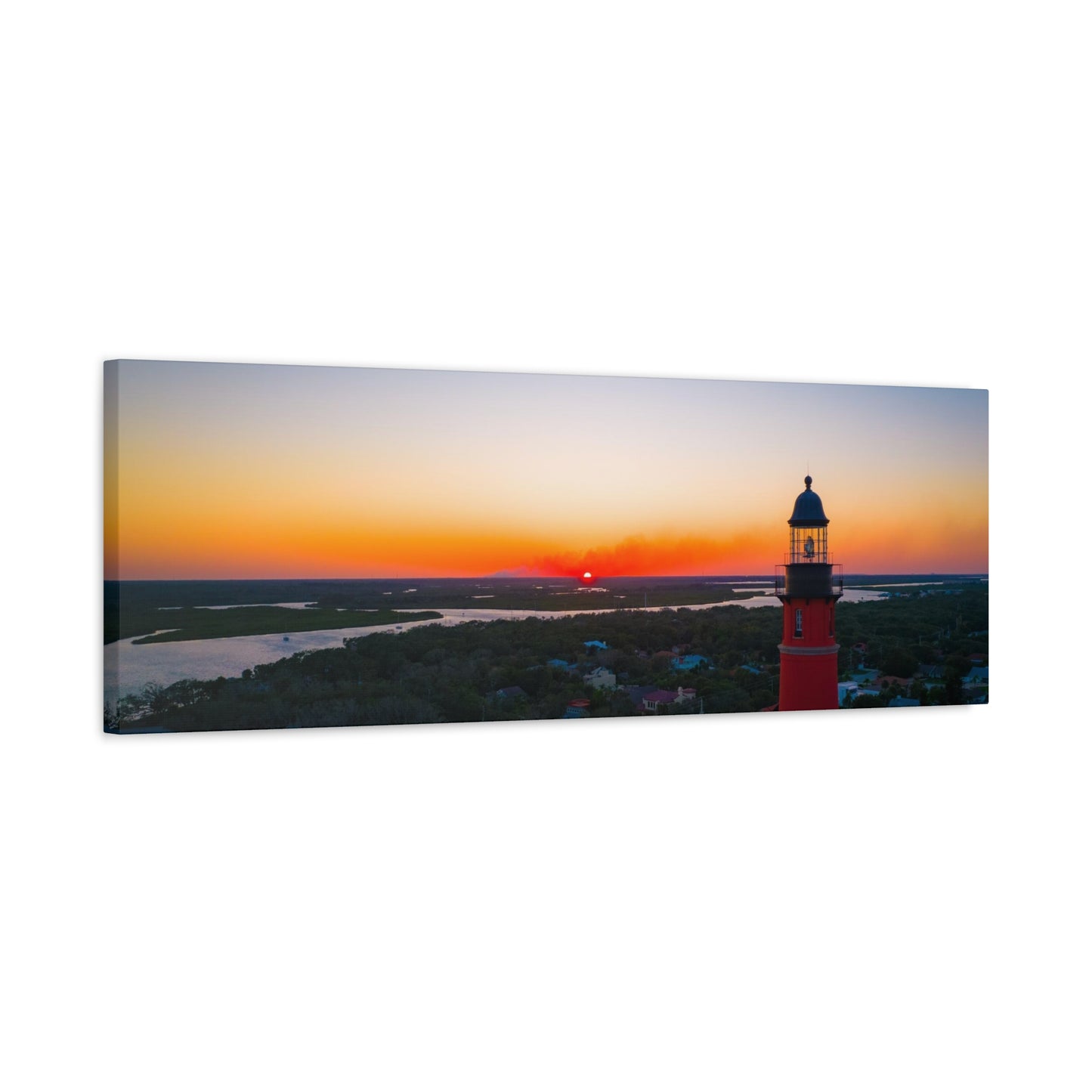 Ponce Inlet Lighthouse on Canvas