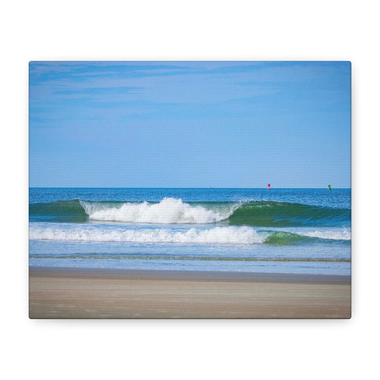 Wave on Canvas
