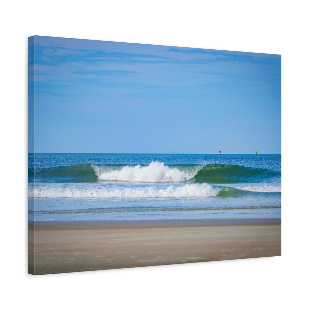 Wave on Canvas