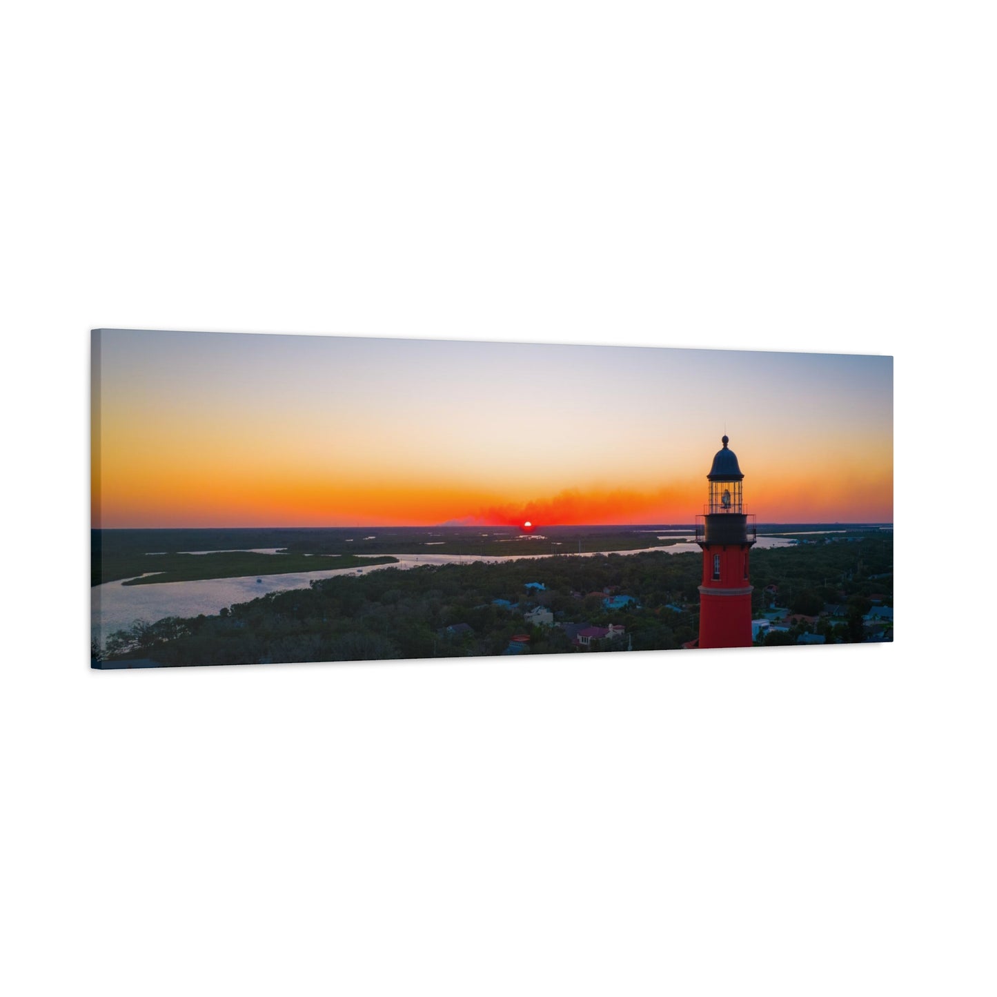 Ponce Inlet Lighthouse on Canvas