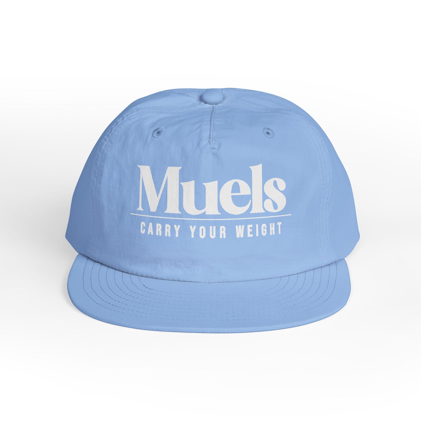 Muels Carry Your Weight Surf Cap