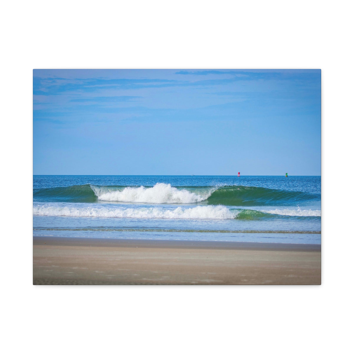 Wave on Canvas