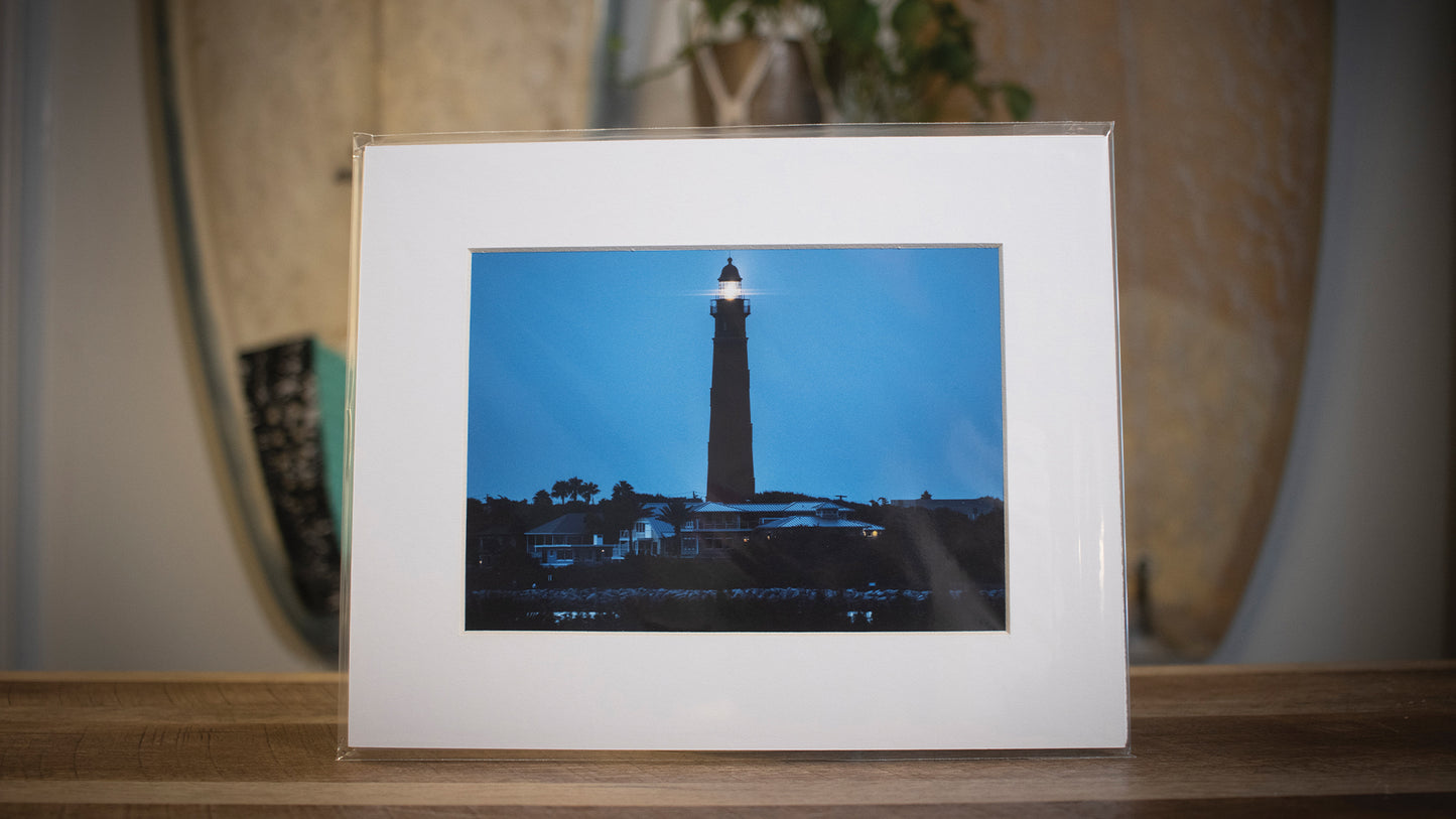 Dusk at Ponce de Leon Inlet Lighthouse