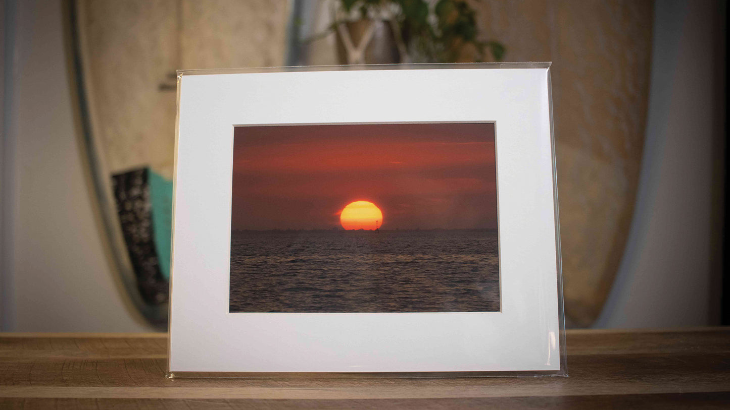 Sinking Sun