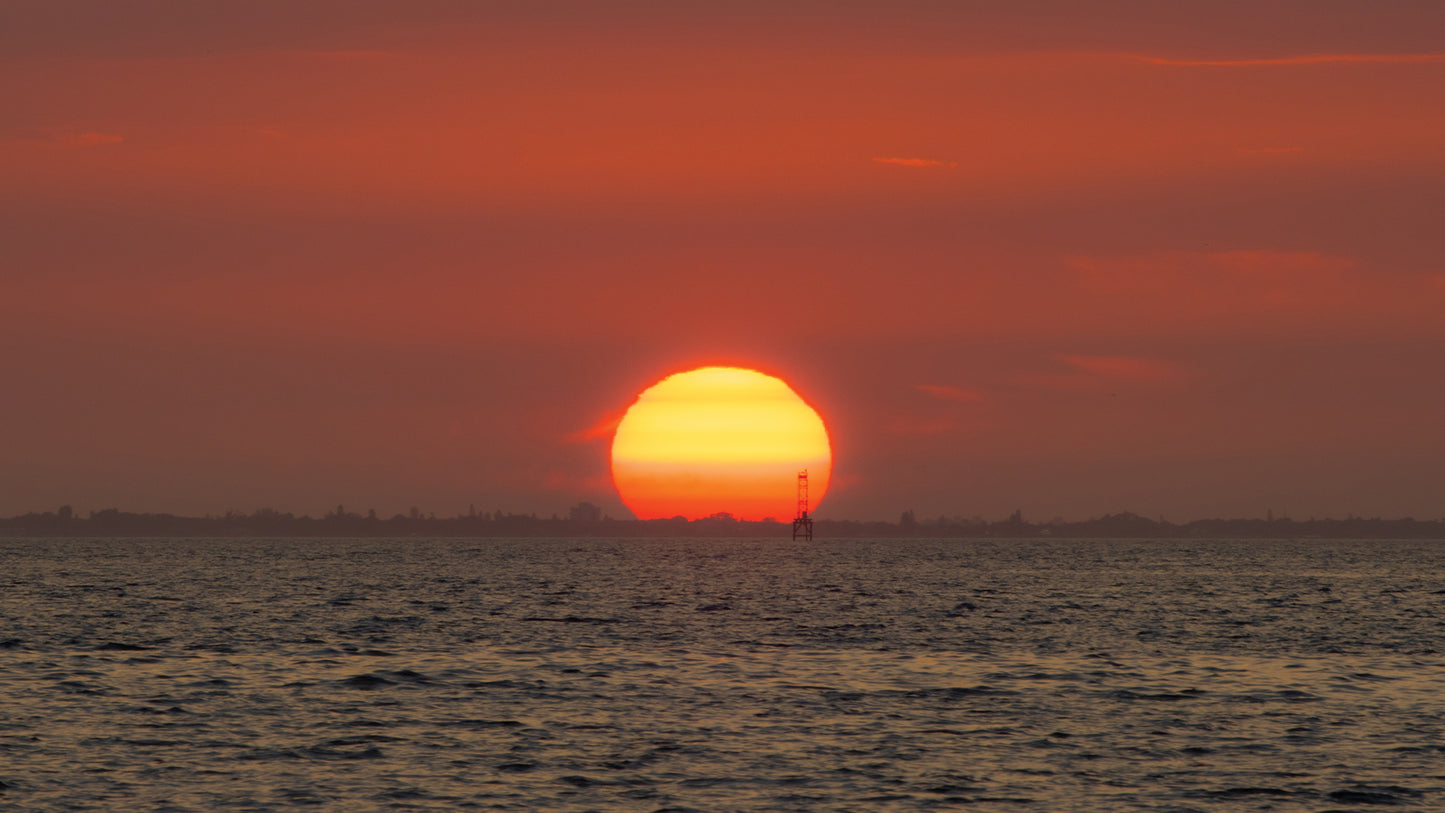 Sinking Sun