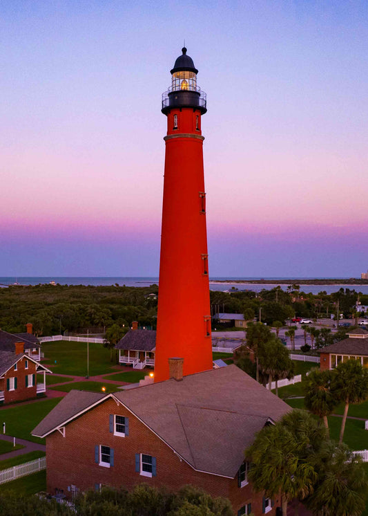 Ponce de Leon Inlet Lighthouse Blue Hour