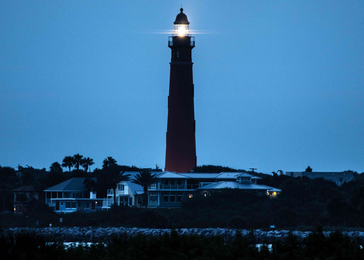Dusk at Ponce de Leon Inlet Lighthouse